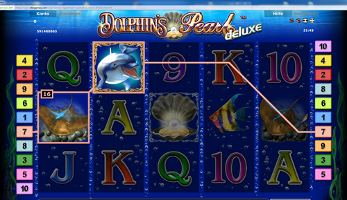 dolphins pearl deluxe slot im gametwist casino